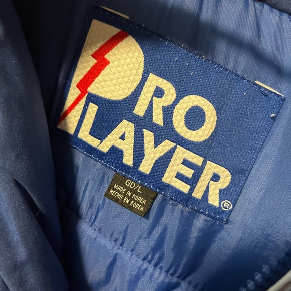 90s NY Giants Pro Player Puffer Jacket (HUGE PATCHES) - Picture 8 of 10